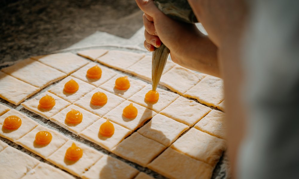 Feine hausgemachte Küche