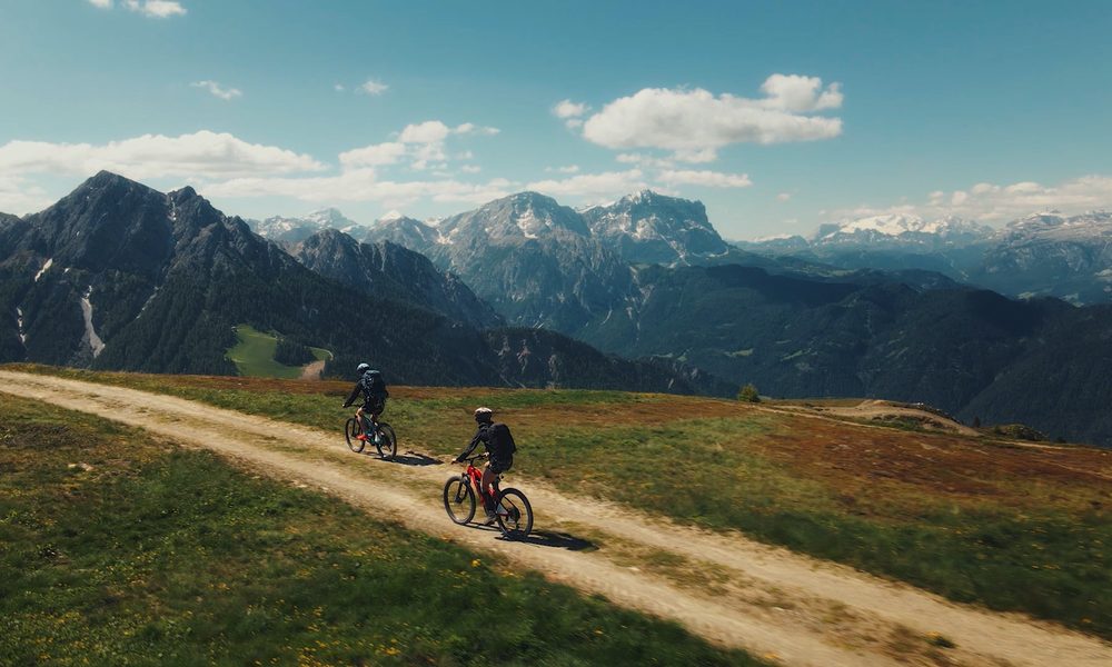 Urlaub in den Bergen